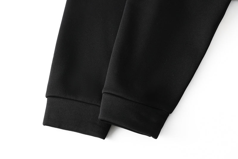 Fleece-Lined Hooded Maxi Sweatshirt Dress | Thick Winter Loungewear Dress(MS181)