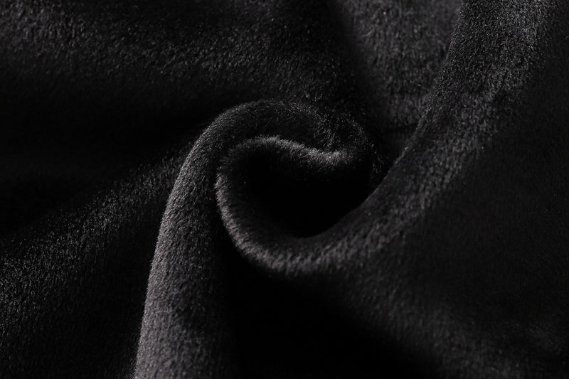 Fleece-Lined Hooded Maxi Sweatshirt Dress | Thick Winter Loungewear Dress(MS181)