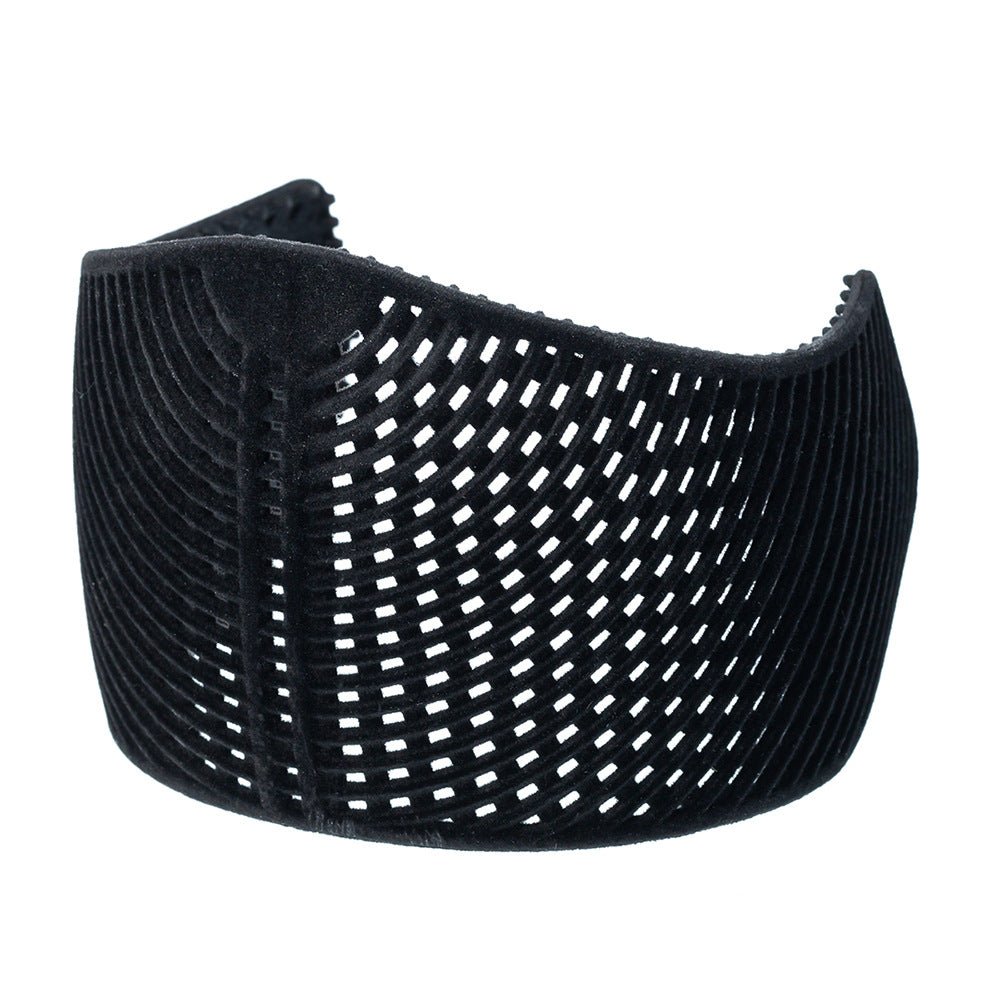 Flocked TPU Hijab Grip Headband (Breathable & Lightweight) (MAC303)