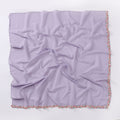 Floral Embellished Chiffon Hijab Scarf (MH221)