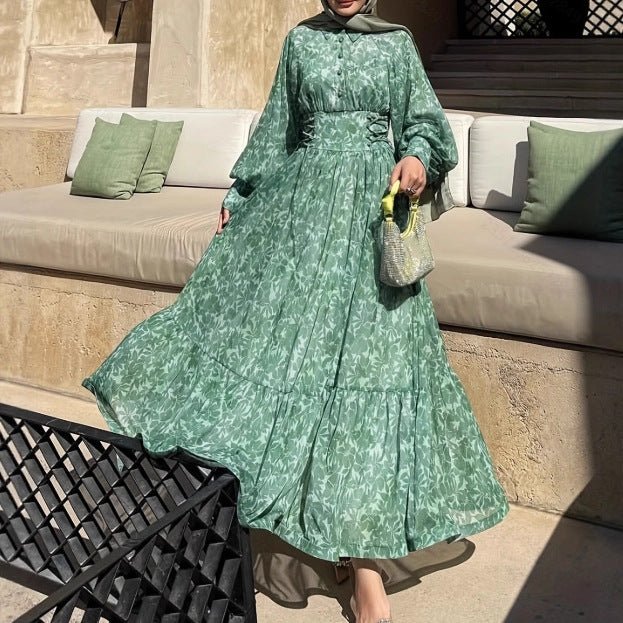 Floral Maxi Dress(MS431)