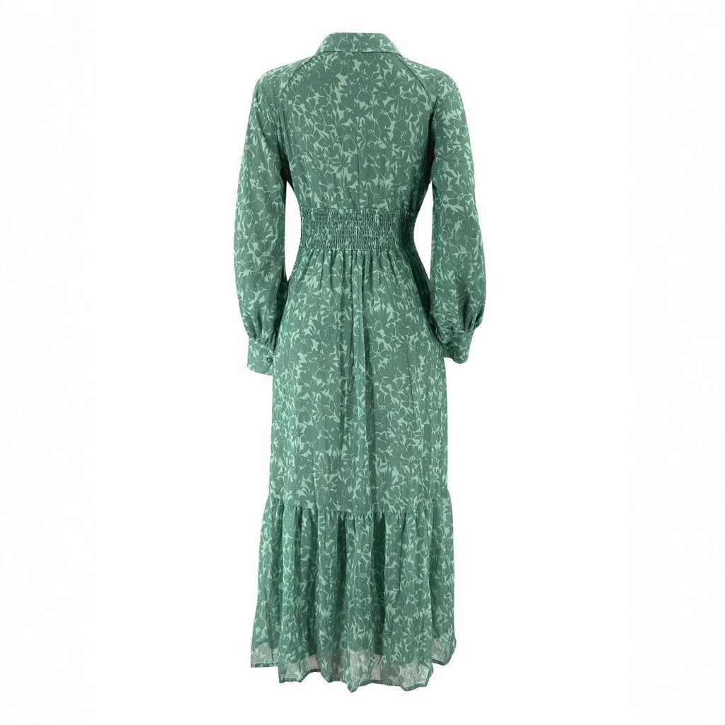 Floral Maxi Dress(MS431)
