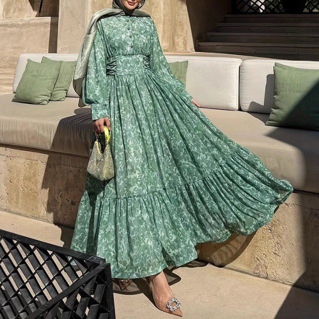 Floral Maxi Dress(MS431)