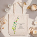 Floral Palestine Tote Bag – Love Forever Blooms (MAC236) | Free Gift