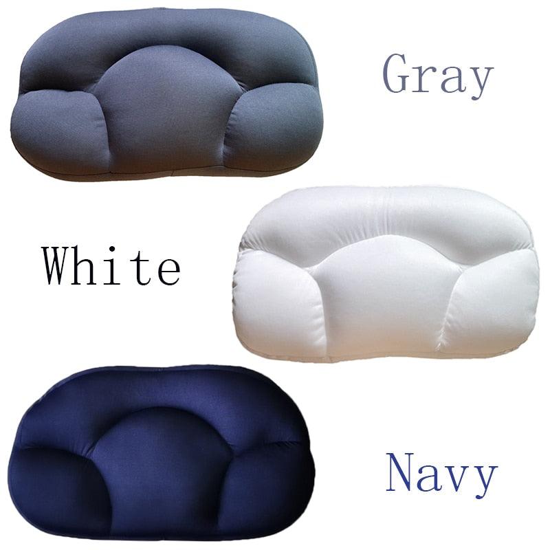 Foam Egg Pillow Butterfly Shape Baby Nursing Cushion micro-spheres Orthopedic Sleeping Cloud Pillow for Sleeping Neck Support Pillows Super Soft Pillow Seating Cushion Cute Room Decor for Girls Teens Tweens & Toddlers Flower Pillow