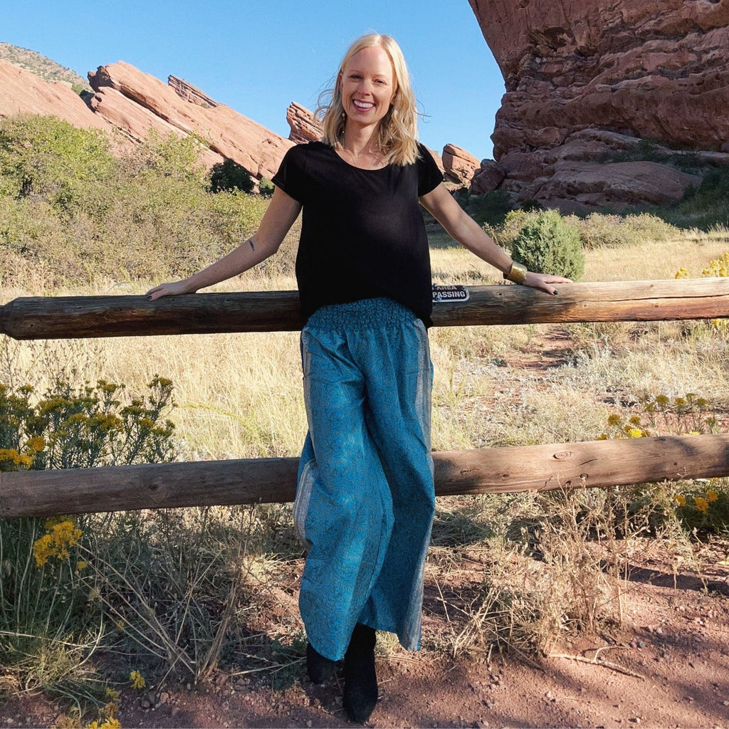 Free Spirit Wide-Leg Palazzo Pants