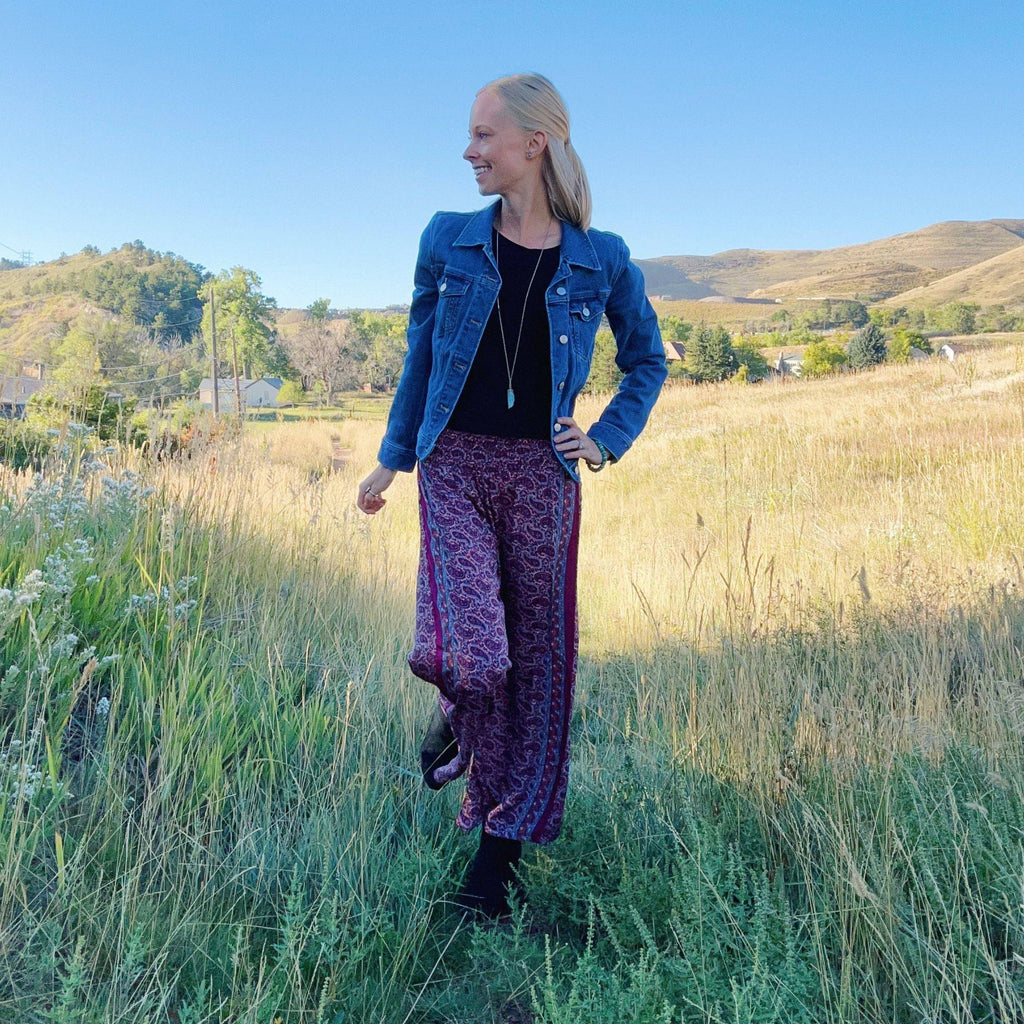 Free Spirit Wide-Leg Palazzo Pants