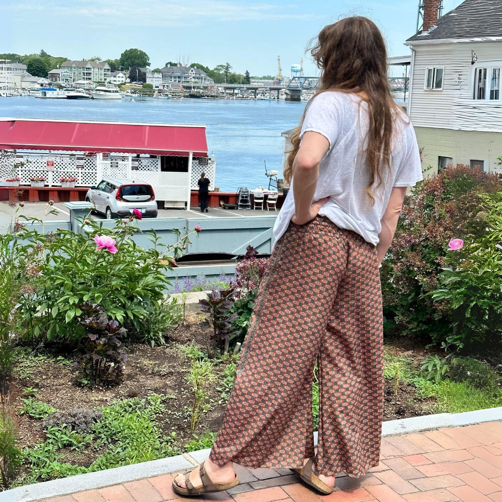 Free Spirit Wide-Leg Palazzo Pants