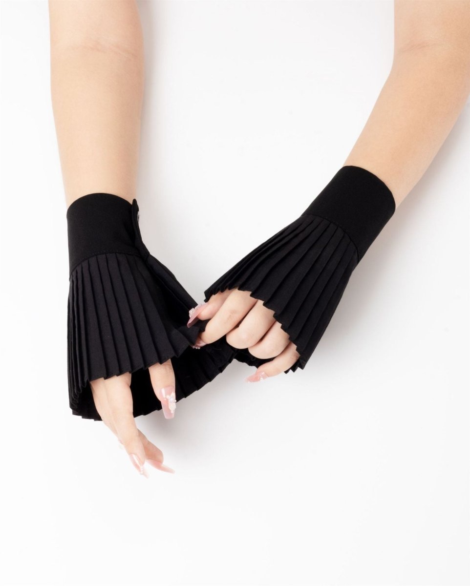 French Pleated Cuff Sleeves (MAC422)