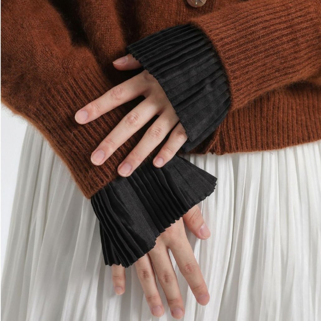 French Pleated Cuff Sleeves (MAC422)