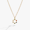 Friend Hidden Message Acrostic Necklace