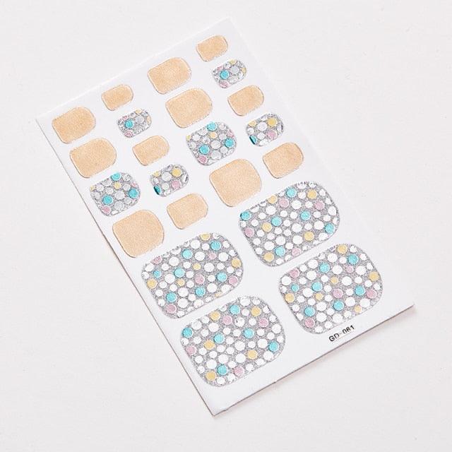 Full Beauty Loveliness Designed Manicure Valentines Nail Art Designer Nail Decals Kids Nails Art Decoration Nail Sticker Set French Tip Guides Stickers French Nail Stickers Form Fringe Guides for Decoration Stencil Tools