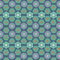 Geometric Floral