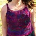 Get It, Girl Crop Top Knit Pattern