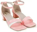 Women Pink Heels Sandal