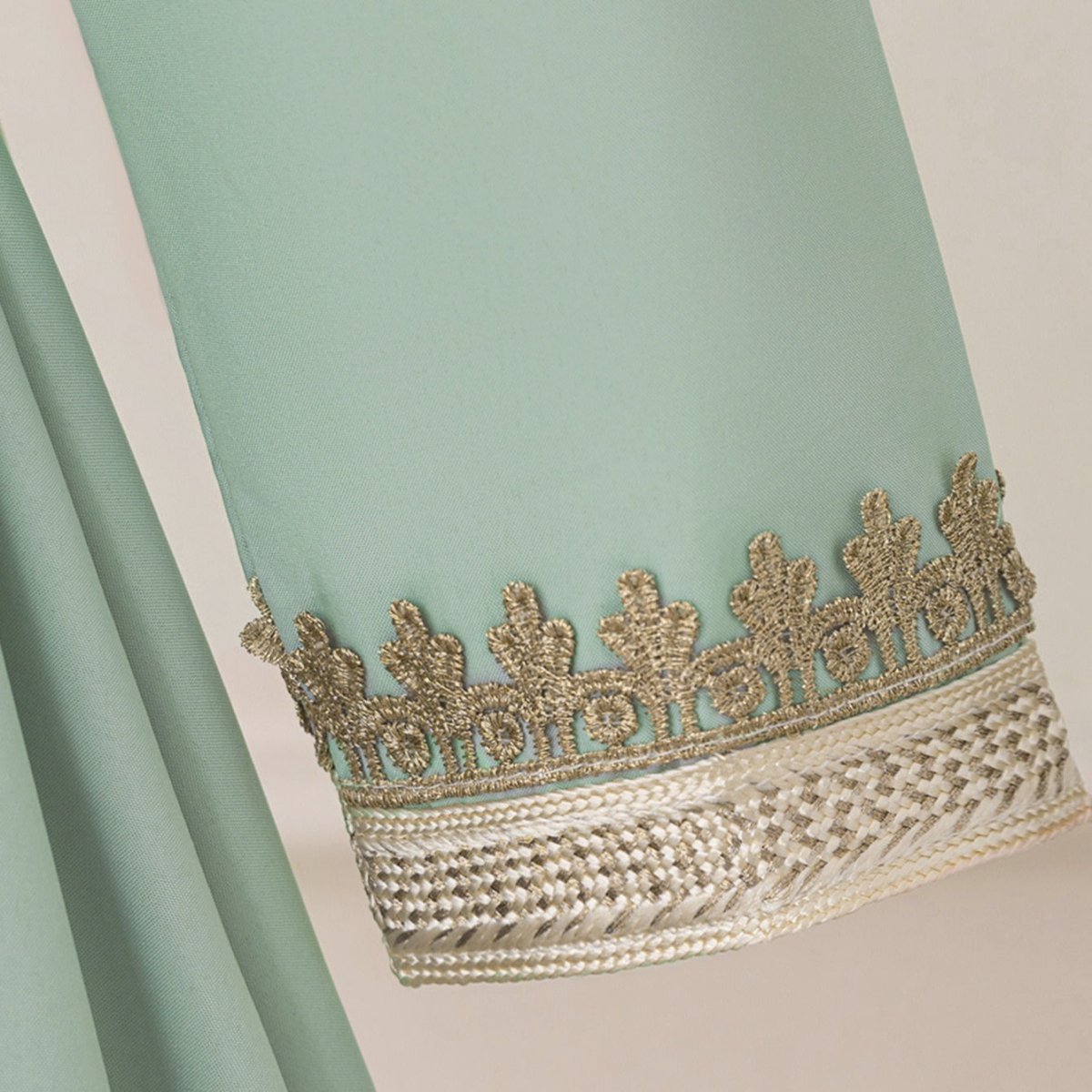 Girls Embroidered Kaftan Dress(MKG019)