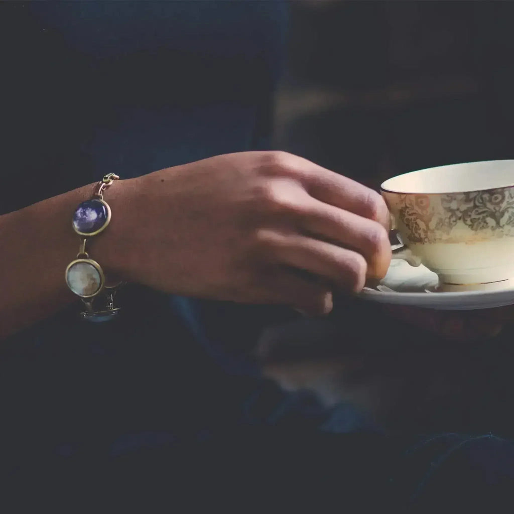 Galilean Moon Bracelet - Jupiter's Moons Astronomy Jewelry