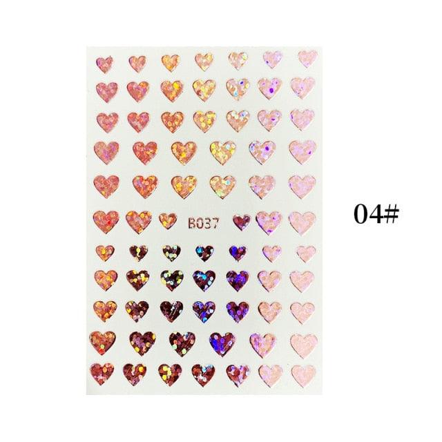 Gold Christmas Snowflake 3D Nail Stickers Sparkly Iridescent Silver Xmas Tree Elk Deer Transfer Sliders Winter Nails Accessories Design Decor Tip Transfer Nail Decals Sticker For Pretty Girl Self-Adhesive Nail Decals Designer Nail Stickers