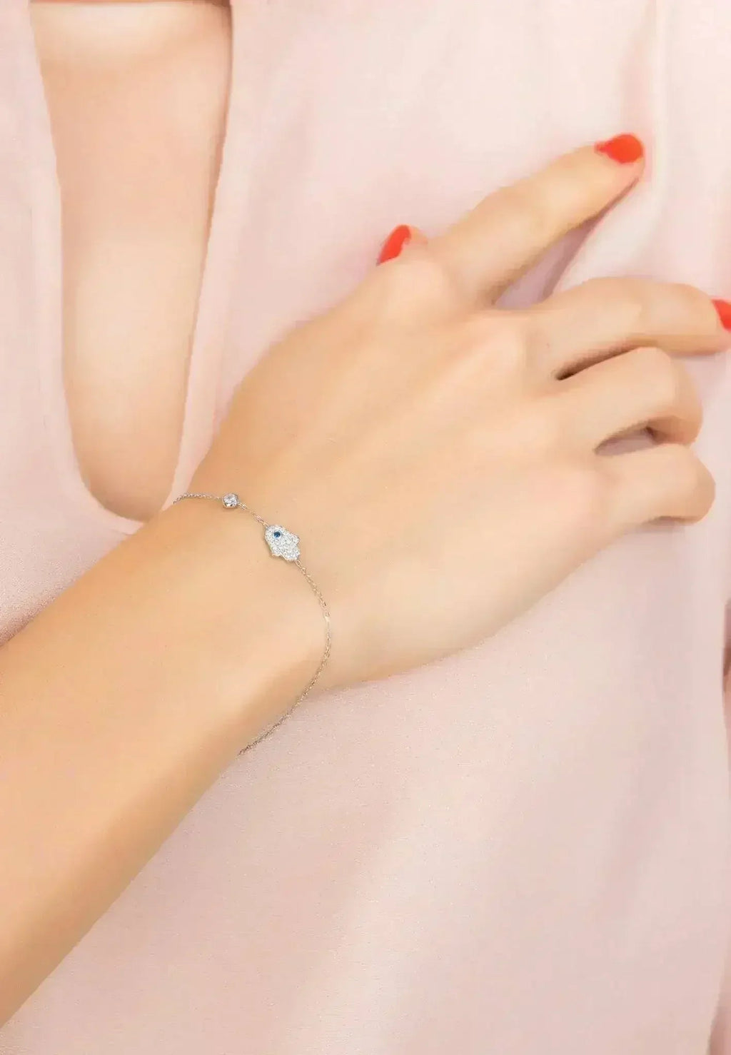 Hamsa Hand Bracelet