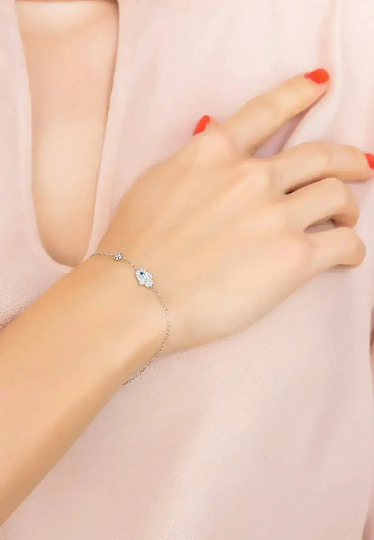 Hamsa Hand Bracelet