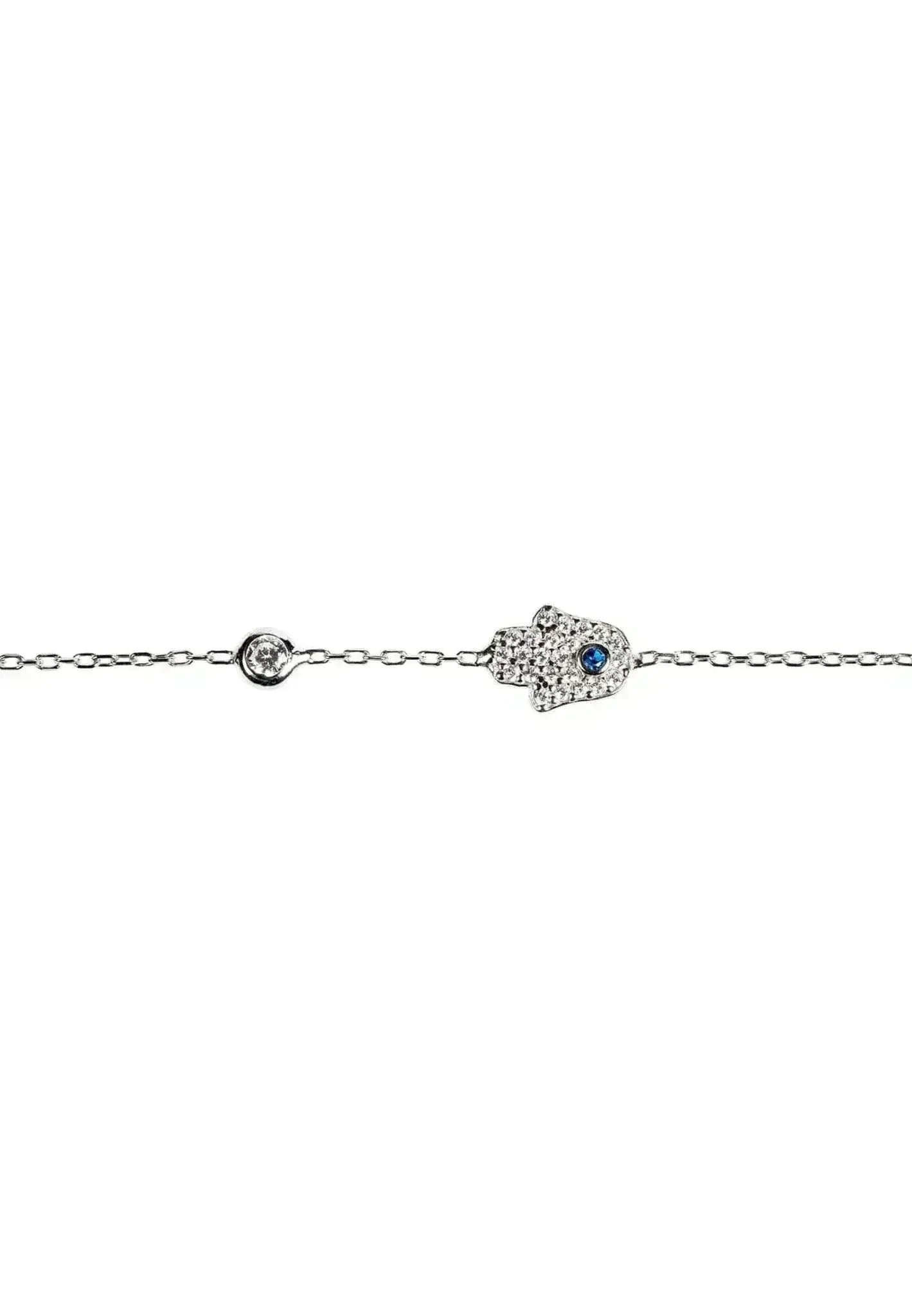 Hamsa Hand Bracelet