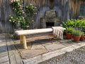 Handmade Solid Wooden Bench