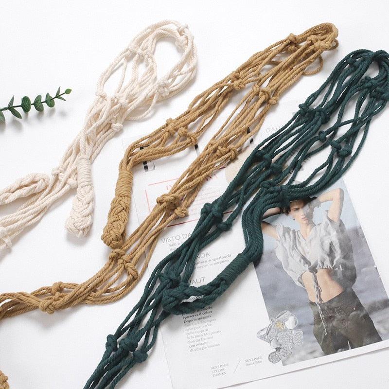 Handmade Wall Art Home Wall Decor Woven Hanging Tapestry Tassel Wind Chimes Wall Hanging Ornaments  Hand Macrame Wall  For Wall Wedding Living Room Gallery Patio Apartment Yard Decor