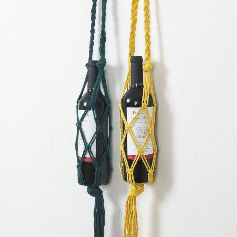 Handmade Wall Art Home Wall Decor Woven Hanging Tapestry Tassel Wind Chimes Wall Hanging Ornaments  Hand Macrame Wall  For Wall Wedding Living Room Gallery Patio Apartment Yard Decor