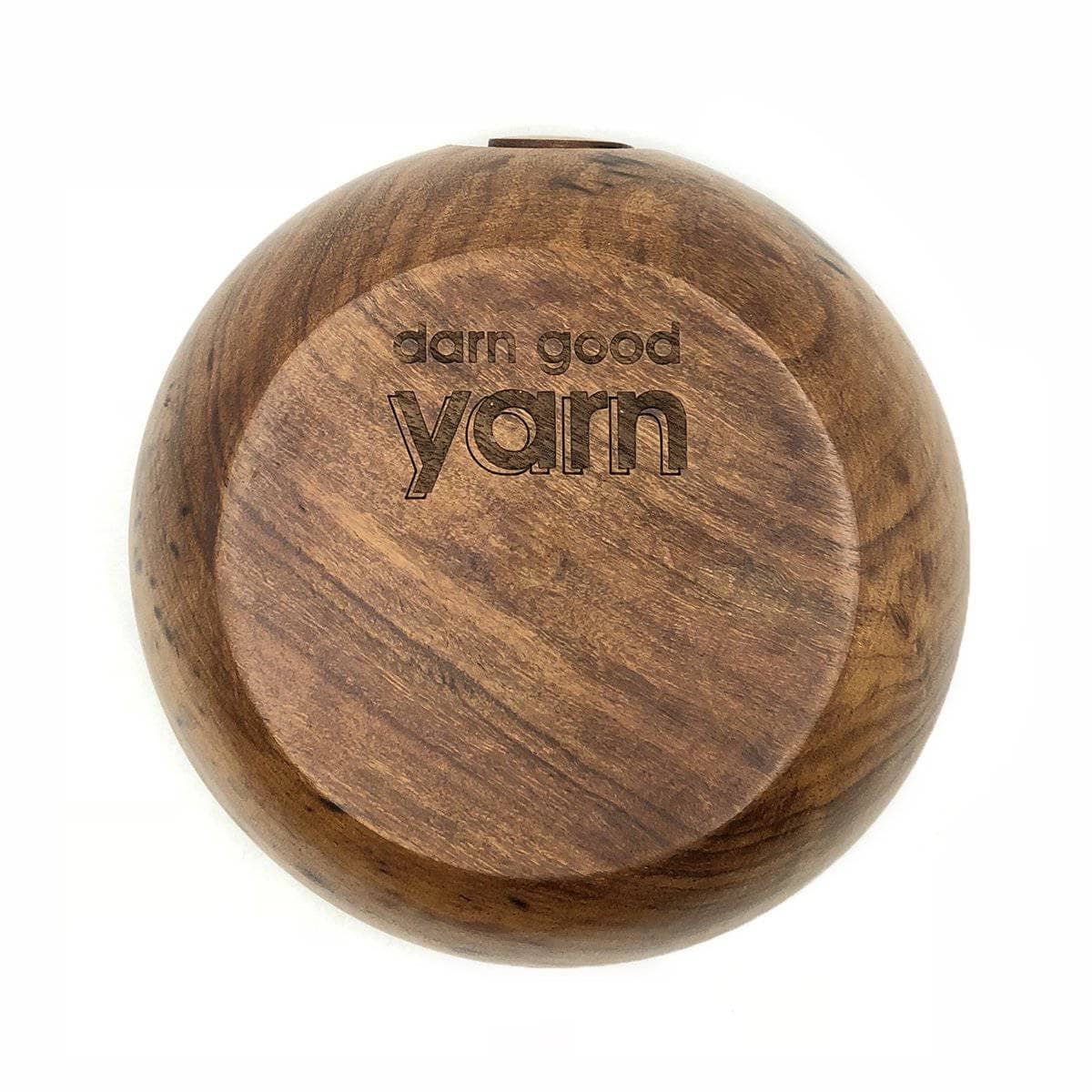 Handmade Wooden Yarn Bowl