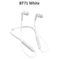 Hanging Neck Bluetooth 5.0 Wireless Sports Headset Ear Headset Bluetooth Headphones Earbuds Earphone With Microphone For Bluetooth Over Ear Headphones, Wireless 5.0/Wired Headset, 55Hrs Playtime, Hi-Fi Stereo Deep Bass, Soft Earmuffs & Light Weight