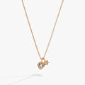 Hanukkah Star of David and Dreidel Pendant Necklace