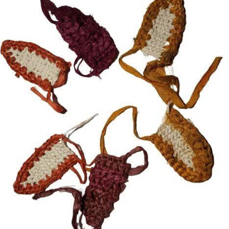 Harvest Turkey Amigurumi Crochet Pattern