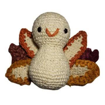 Harvest Turkey Amigurumi Crochet Pattern