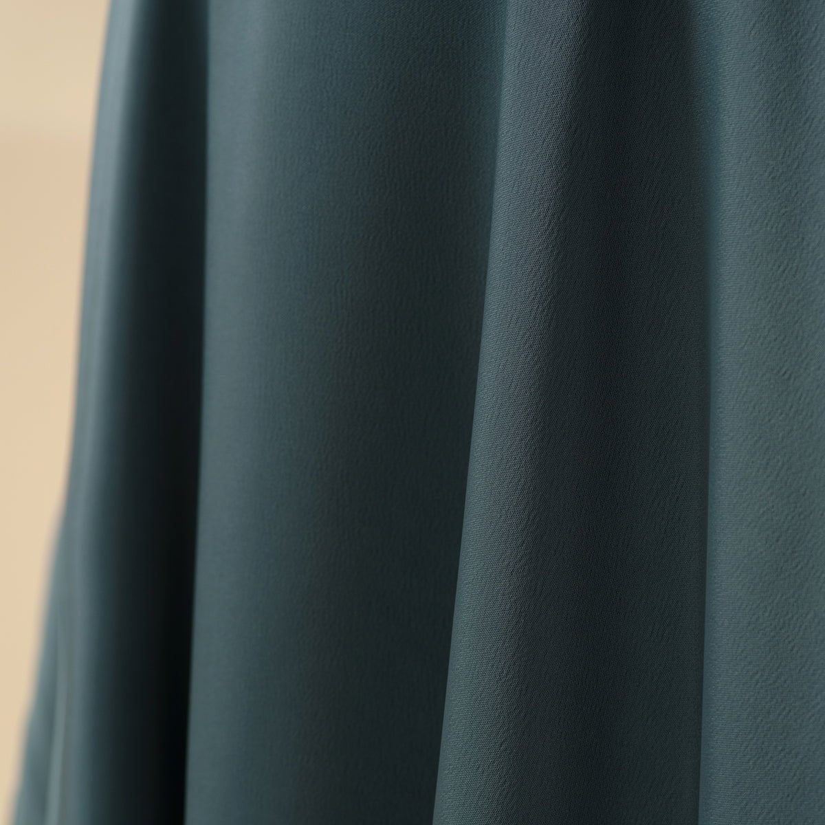 Haute Couture Abaya, Heavy-Crafted 3-Layer Cape Abaya (MA096)