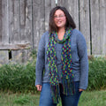 Headlands Crochet Scarf Pattern