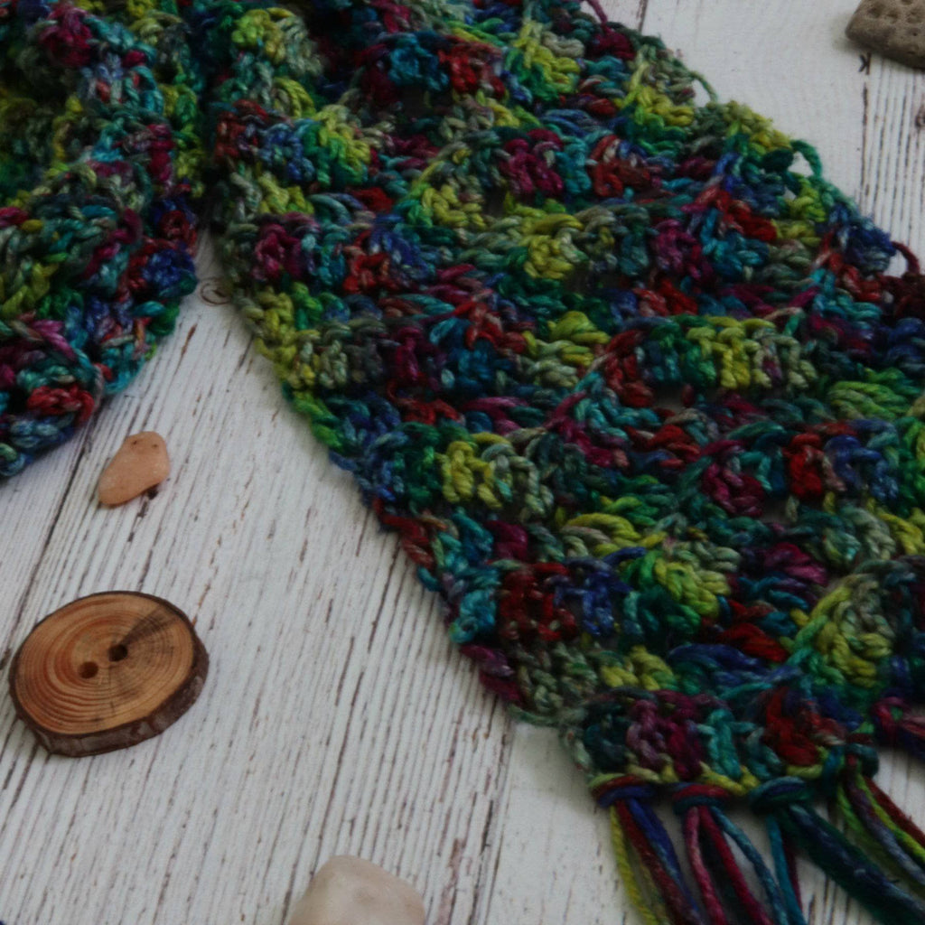Headlands Crochet Scarf Pattern