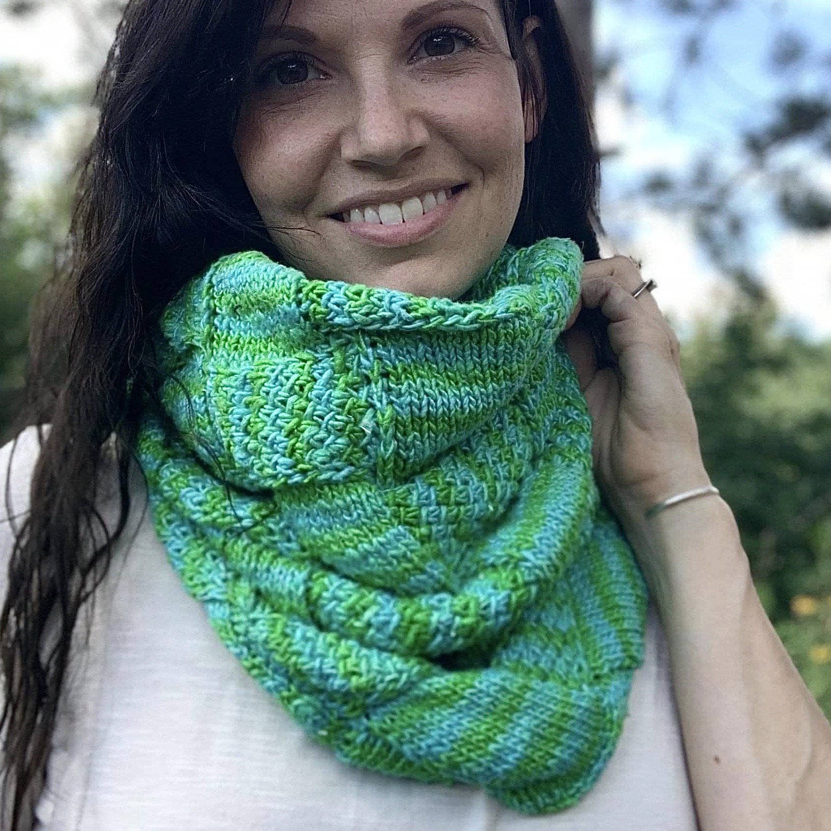Heritage Cowl Knitting Kit