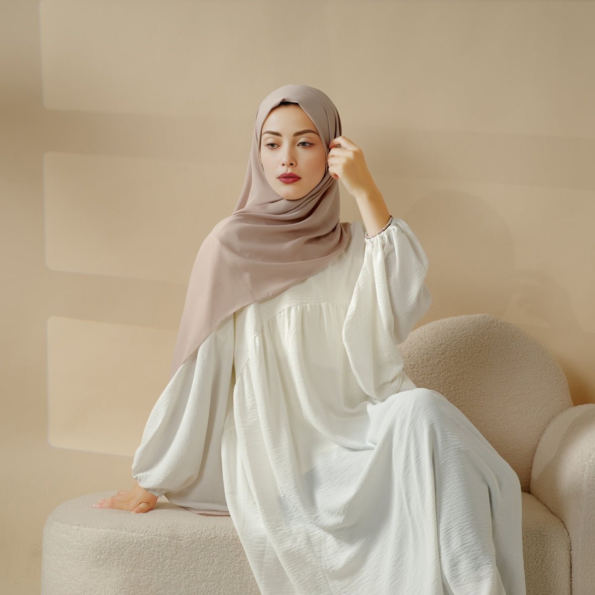 High Density Chiffon Hijab (MH005)