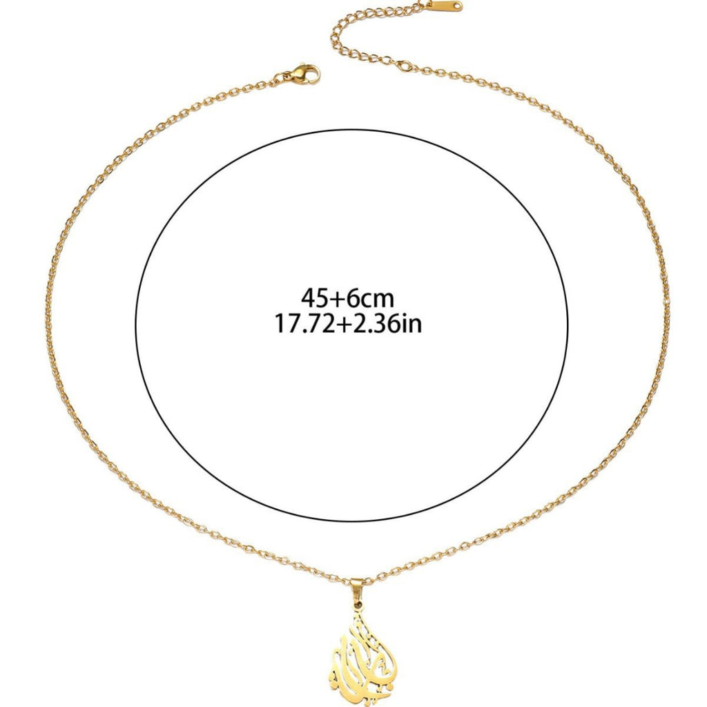 High-end Titanium Steel Clavicle Necklace(MAC226)(WITH GIFT BOX)