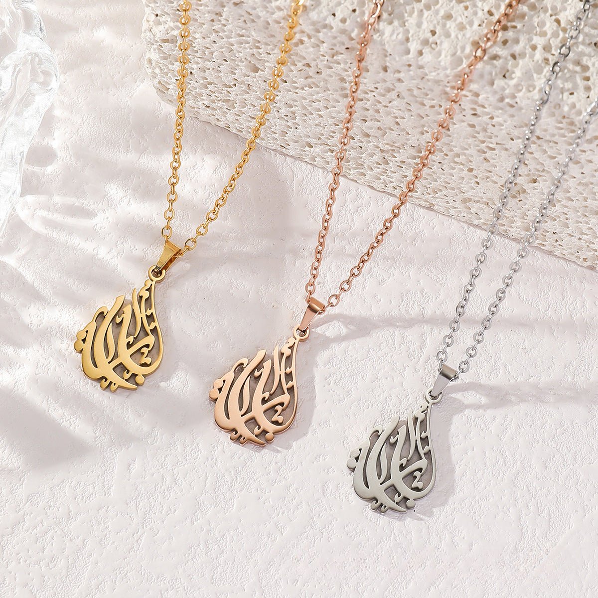 High-end Titanium Steel Clavicle Necklace(MAC226)(WITH GIFT BOX)