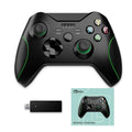 High Quality Black 2.4GHz Wireless Joystick Gamepad Controller Compatible With PC Monitor Laptop