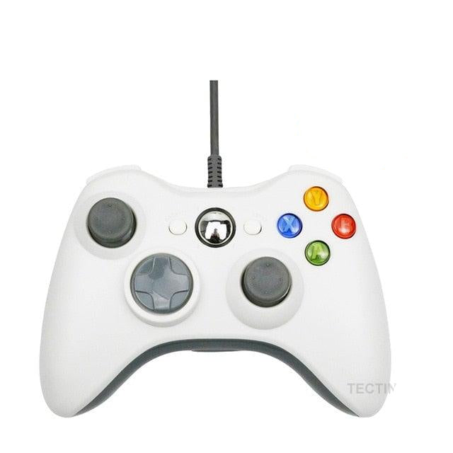 High Quality Black USB Wired Joystick Vibration Gamepad Controller Compatible With PC Monitor Laptop Smart TV