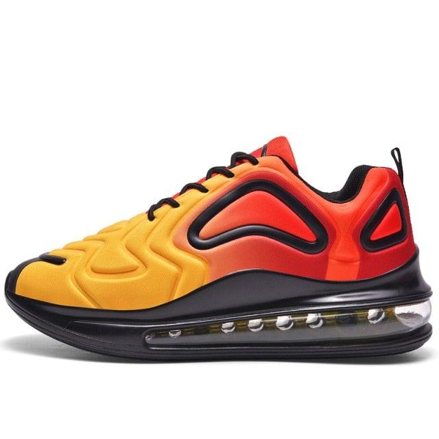 High Quality Fashion Men's Sneakers Air Mesh Casual Sneakers Comfortable Mixed Colors Sneakers Luxury Non Slip Tennis Sport Athletic Walking Fashion Sneakers