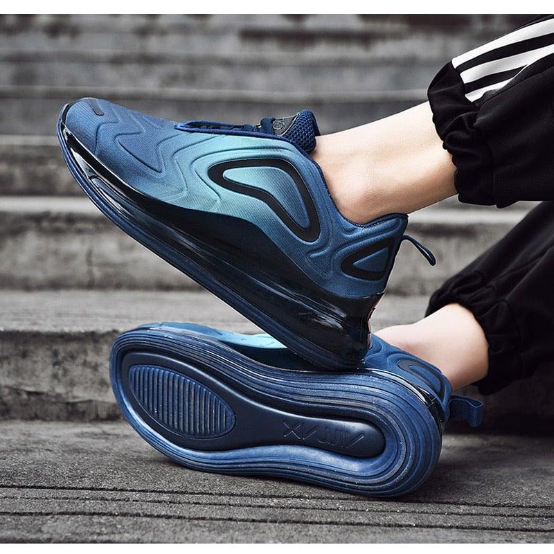 High Quality Fashion Men's Sneakers Air Mesh Casual Sneakers Comfortable Mixed Colors Sneakers Luxury Non Slip Tennis Sport Athletic Walking Fashion Sneakers