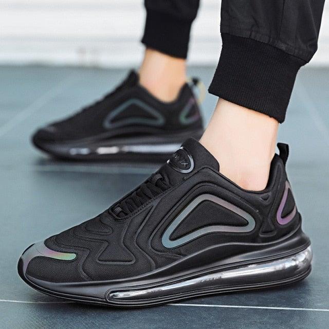 High Quality Fashion Men's Sneakers Air Mesh Casual Sneakers Comfortable Mixed Colors Sneakers Luxury Non Slip Tennis Sport Athletic Walking Fashion Sneakers