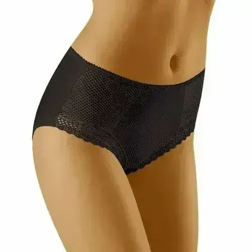 High Waist Bikini Panties - Soft Stretch Full Coverage | Femstylo