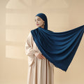Perfect Hijab for Eid: Premium Modal Jersey Long Scarf – Soft, Breathable & Elegant (MH105)