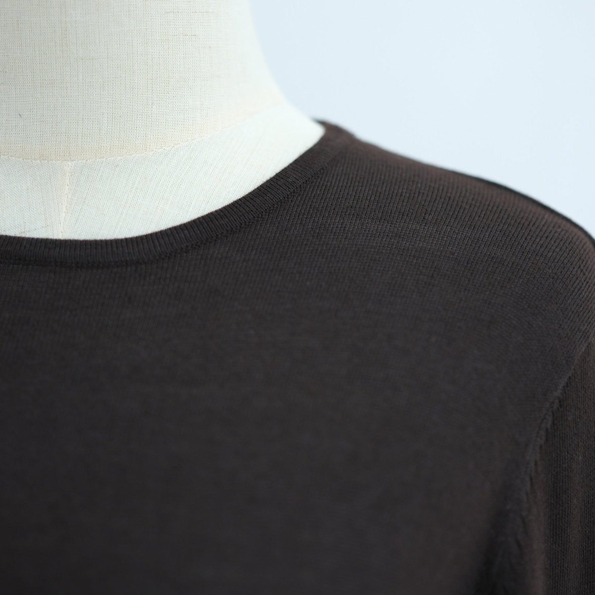Hollow-Out Knit Open Abaya Cardigan with Waist Belt(MOA315)