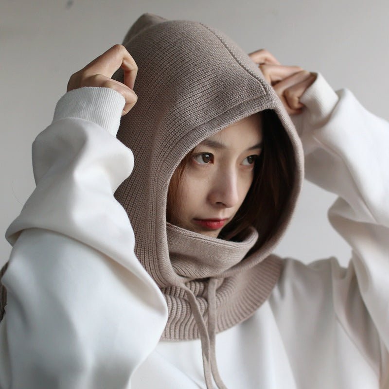 Hooded Balaclava with Shoulder Cape(MAC376)