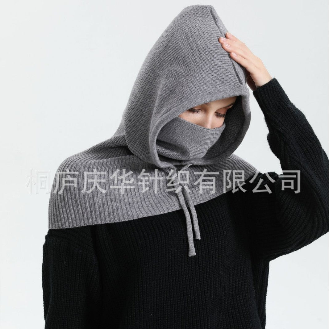 Hooded Balaclava with Shoulder Cape(MAC376)